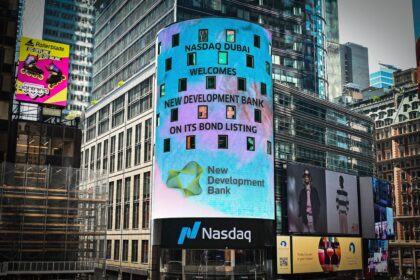 Worth $1.75 billion. Nasdaq Dubai welcomes the inclusion of bonds from the New Development Bank