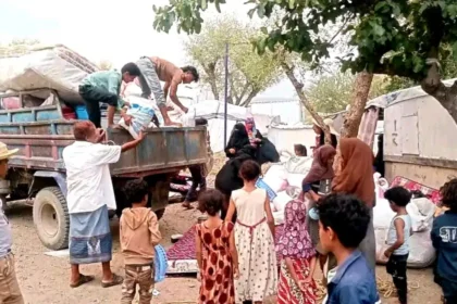 Increasing displacement from Al-Mukha... a wave of population movement toward Aden amidst escalating tension