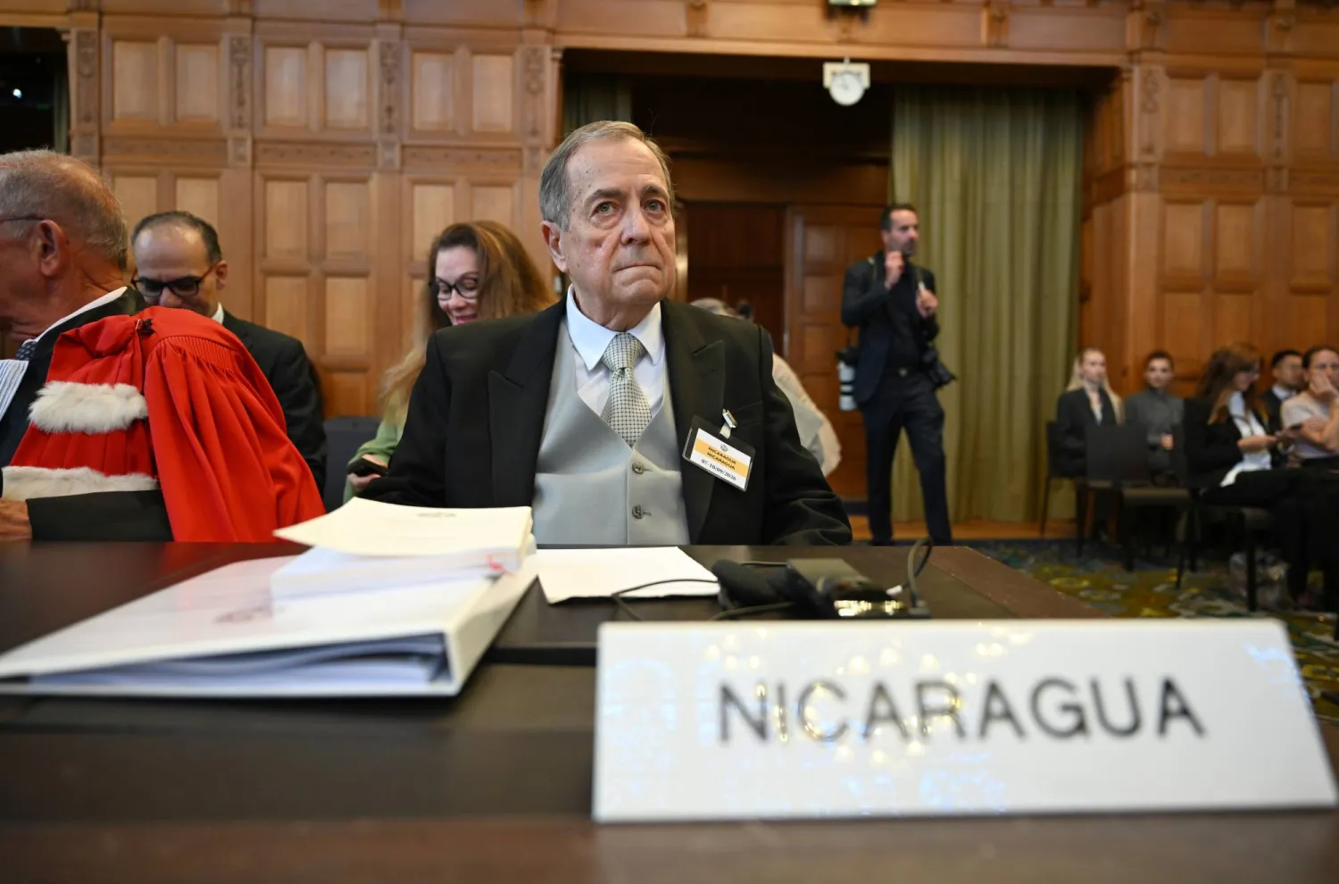 Nicaragua Accuses Germany of Violating International Law Through Arms Exports to Israel