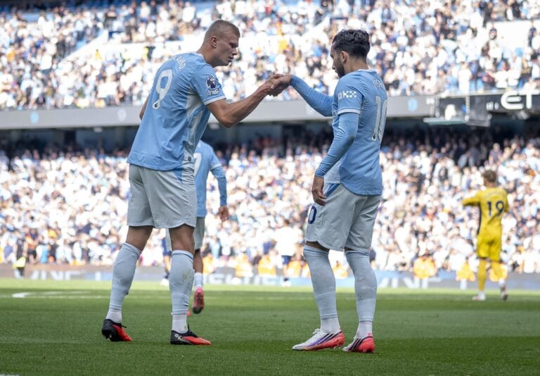 مباراة مانشستر سيتي وكوفنتري سيتي في الدوري الإنجليزي