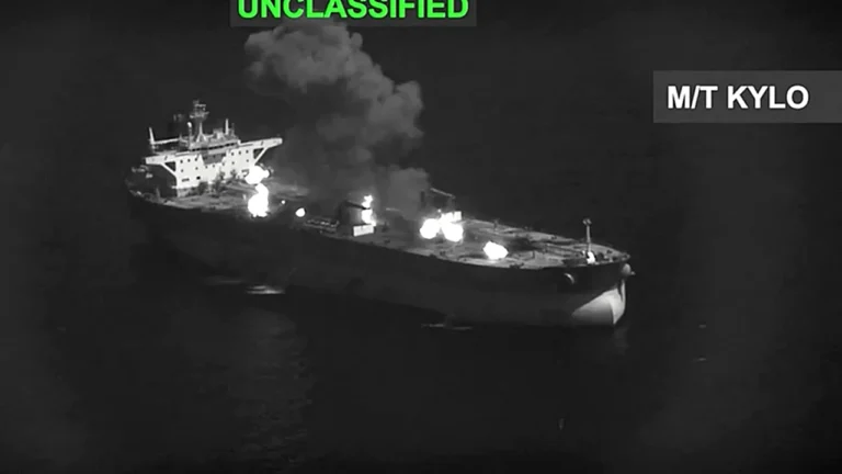 A US report reveals a second Iranian attack on US naval vessels