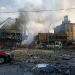 Russian attack on Kyiv leaves 7 dead and 5 wounded