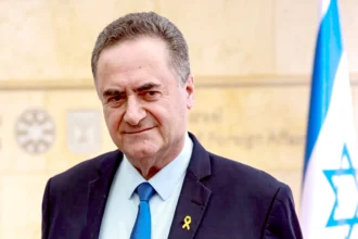 Israeli Defense Minister Yisrael Katz