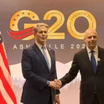 Russia and the United States are exploring avenues for financial cooperation within the G20