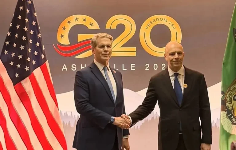 Russia and the United States are exploring avenues for financial cooperation within the G20